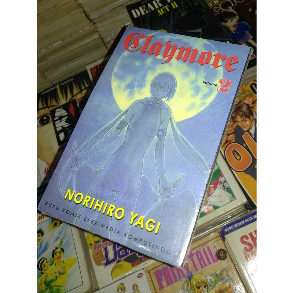 Komik 'CLAYMORE'