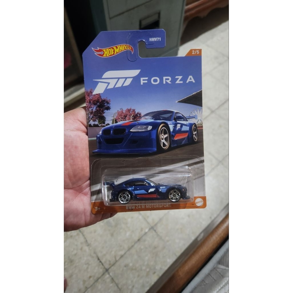Hotwheels BMW Z 4 M Motorsport Forza Edition