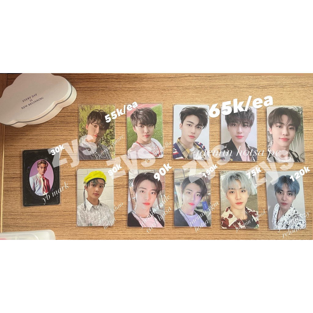 Jaemin Photocard Hot Sauce