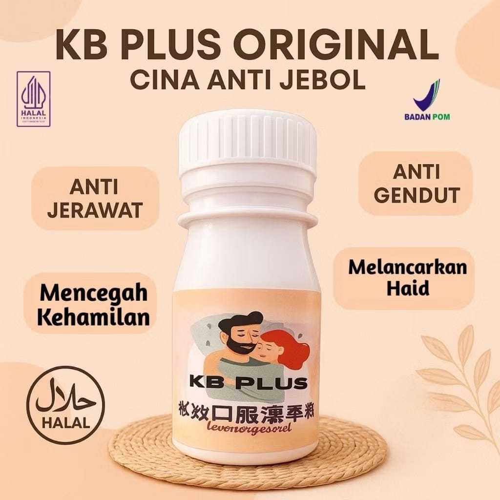 Herbal Kapsul Plus Super (KPS) Kemasan baru Original 100%