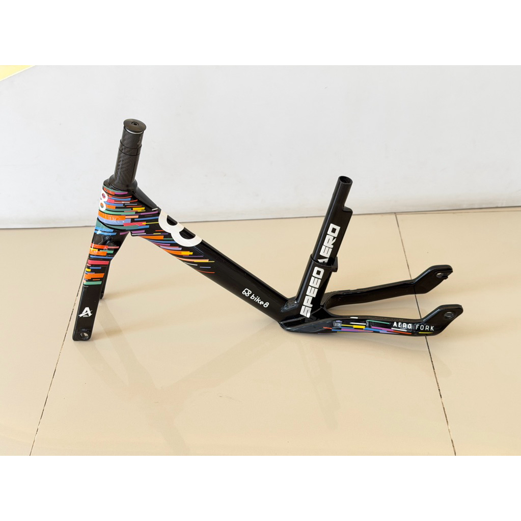 bike 8 aero speed speedline
