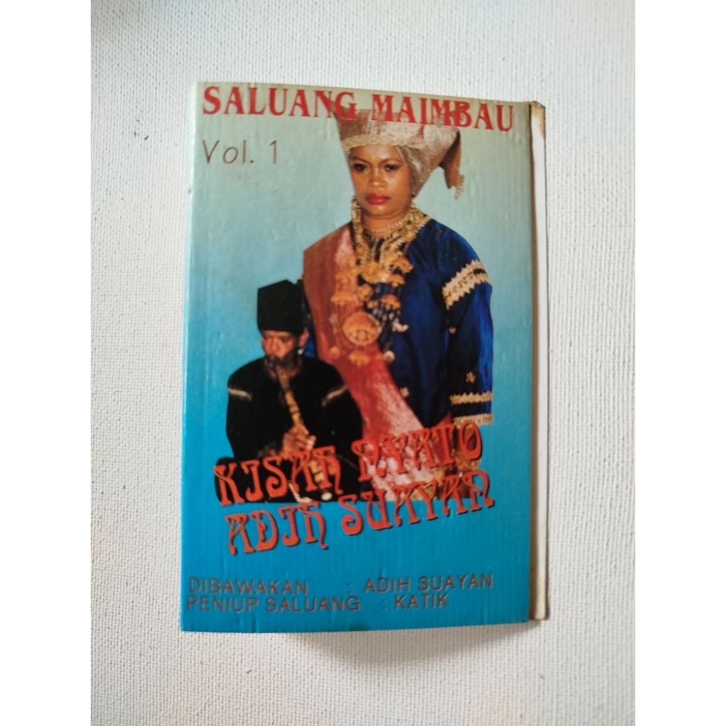 KASET PITA 988-MINANG SALUANG MAIMBAU