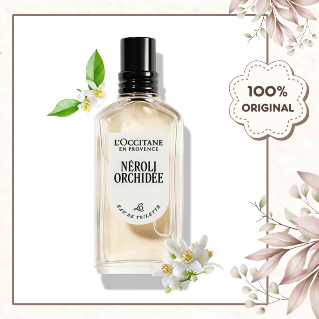 LOCCITANE NEW Neroli & Orchidee Eau De Toilette Edp Edt Parfum Fragrance