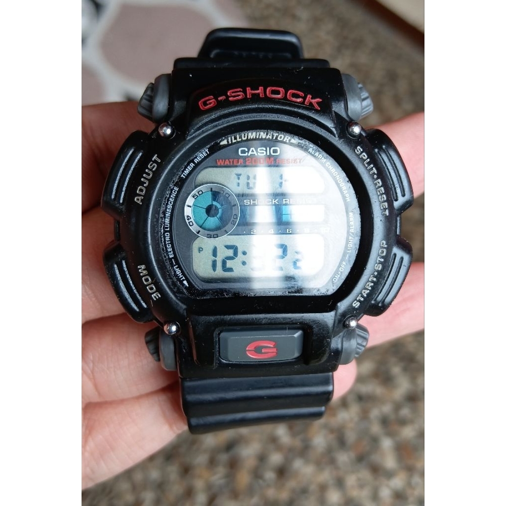 Casio G-Shock DW-9052 Second/Bekas/Preloved