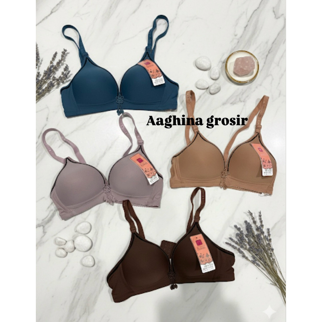 BRA SIMIQI LES HITAM CUP KECIL - BH SIMIQI BUSA KAIT 3 TANPA KAWAT