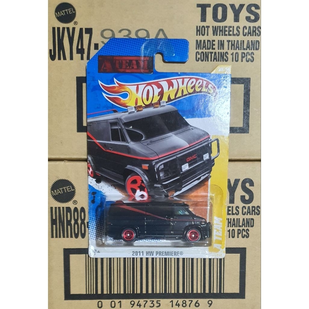 Hot Wheels 2011 HW Premiere A TEAM