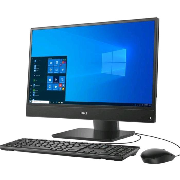 PC AIO DELL OPTIPLEX 3280 I5-10500T RAM 8GB / SSD 512 Windows 11 BERGARANSI