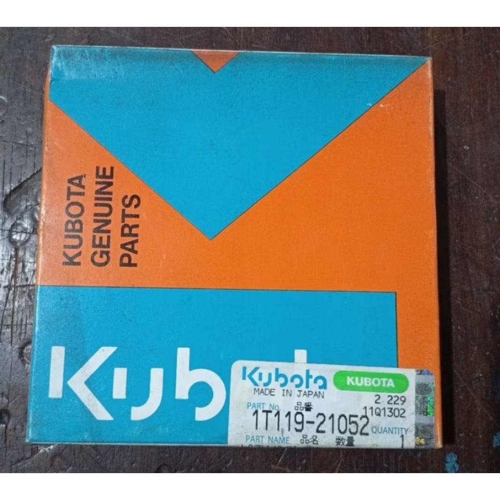 Knd315 Ring Piston Ring Seher Kubota KND 315 Original