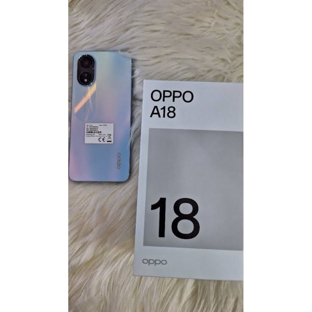 Oppo A18 second