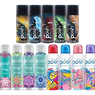 Posh Deodorant Body Spray Men//Women All Varian 150ML