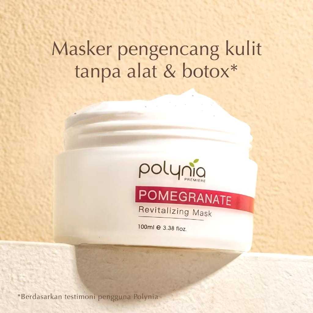 Polynia Pomegranate Cream Mask