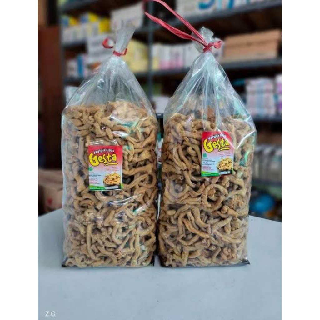 Keripik Usus Gesta snack enak gurih 1kg