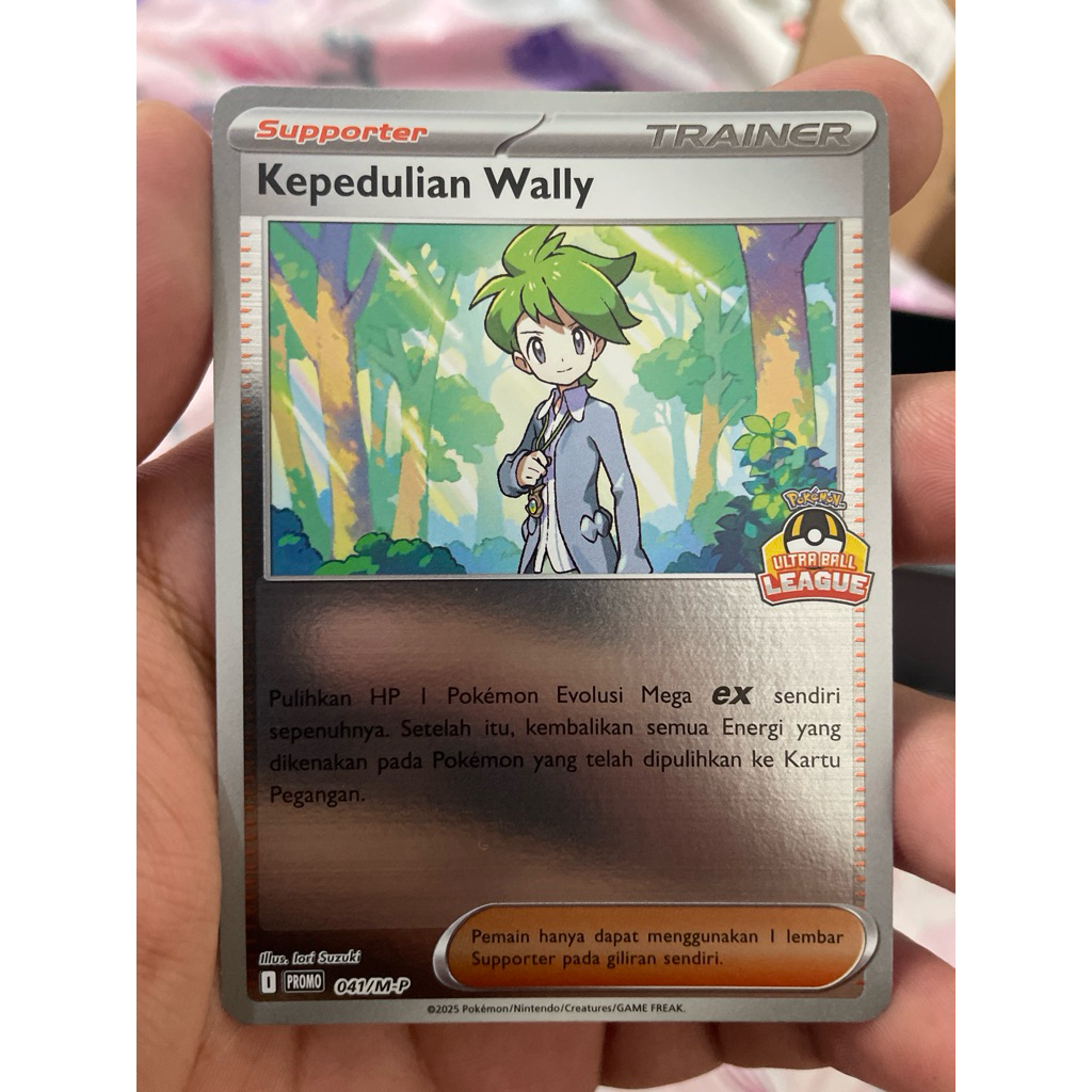 Kepedulian Wally UBL - TCG Pokemon Indonesia