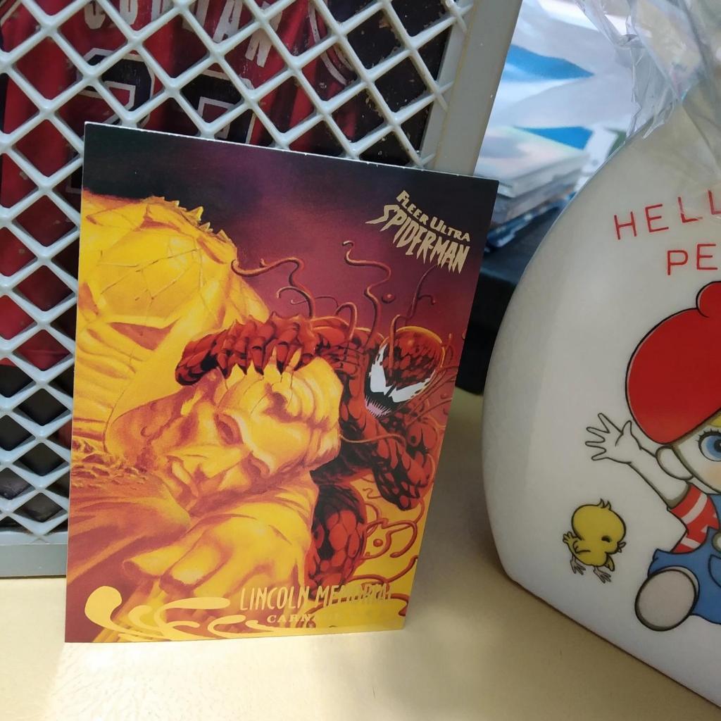 Marvel, Lincoln Memorial CARNAGE USA , Fleer Ultra 1995 Card #137