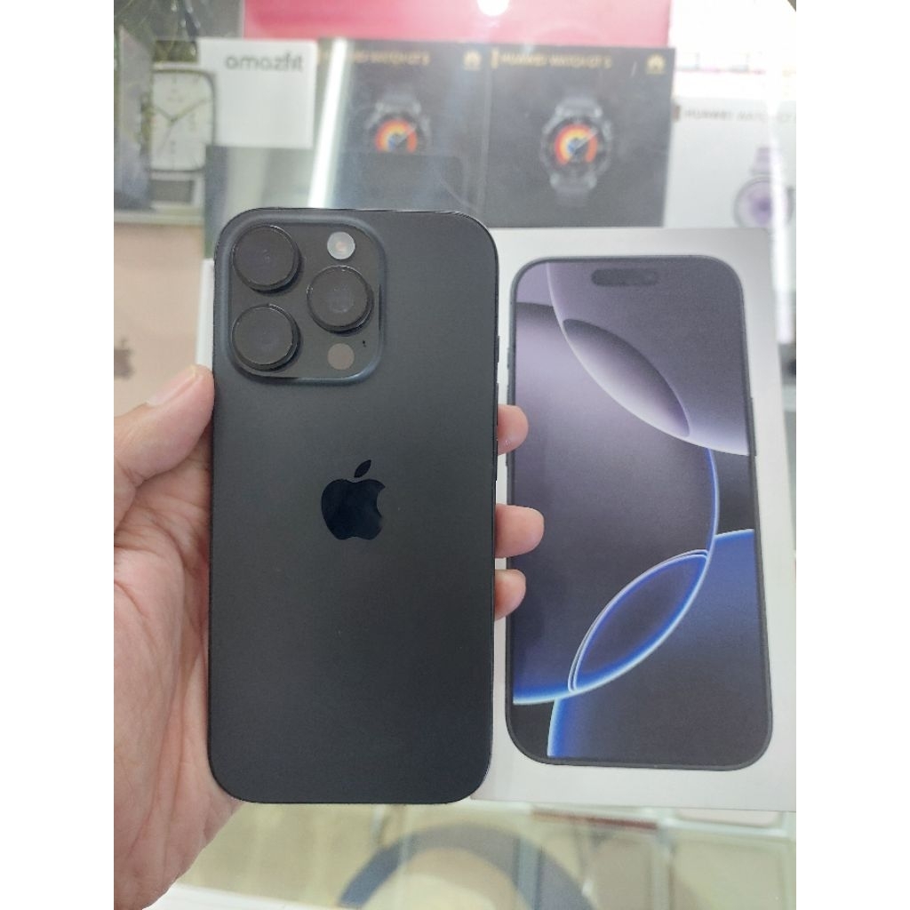 Iphone 16 Pro 256 Gb Second Resmi BC