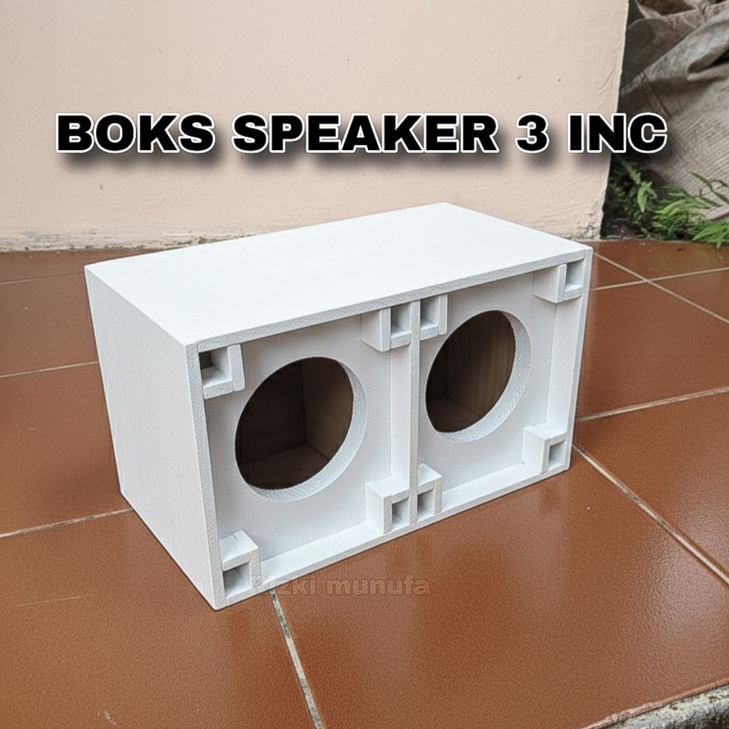 boks speaker 3 inc, kayu