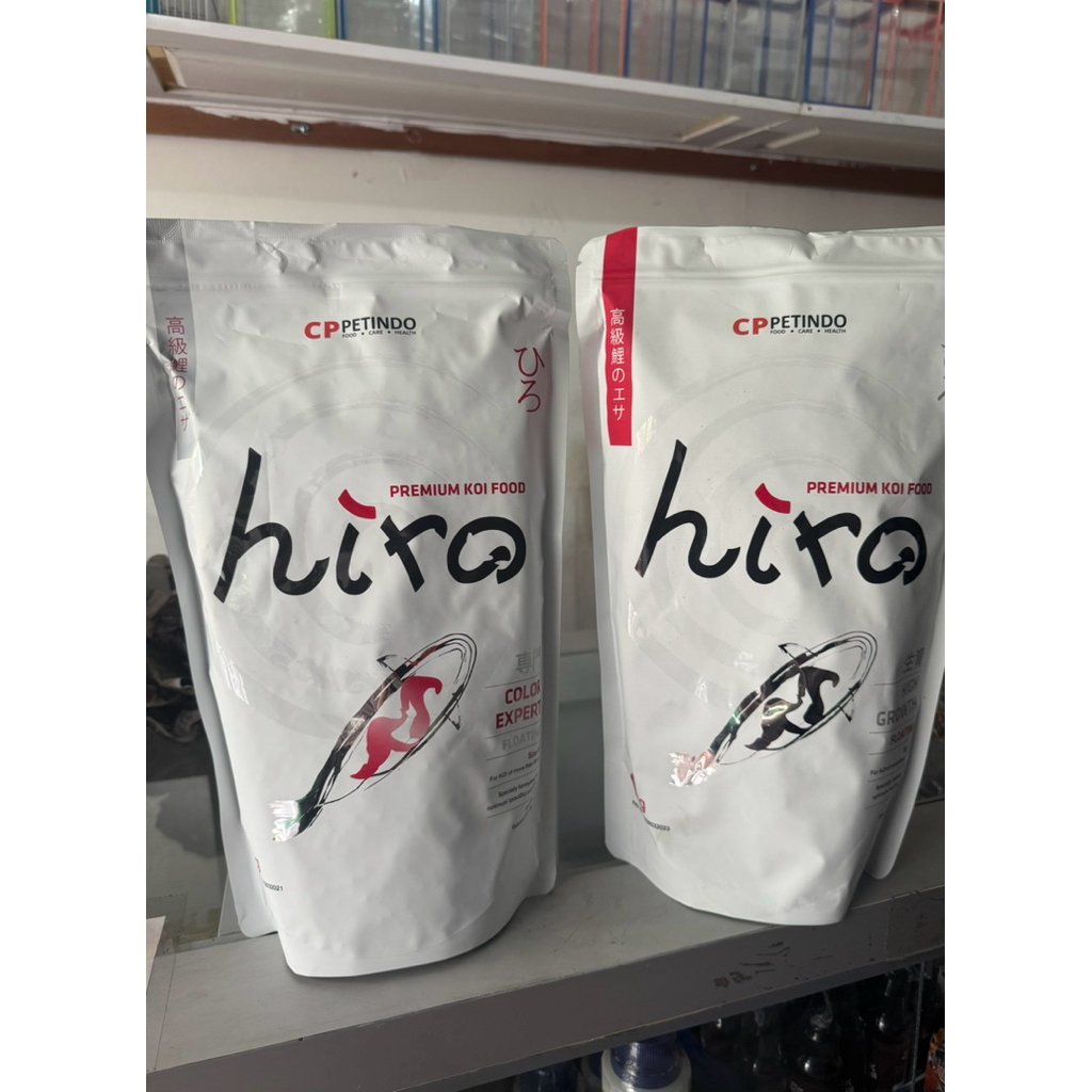 HIRO HIGH GROWTH | HIRO COLOR EXPERT | MAKANAN IKAN KOI HIRO