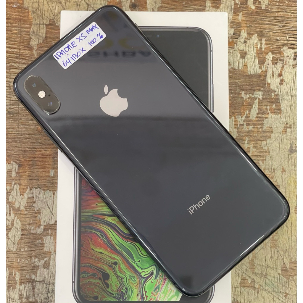 Hp Second iPhone XS Max 64GB IBOX Fullset
