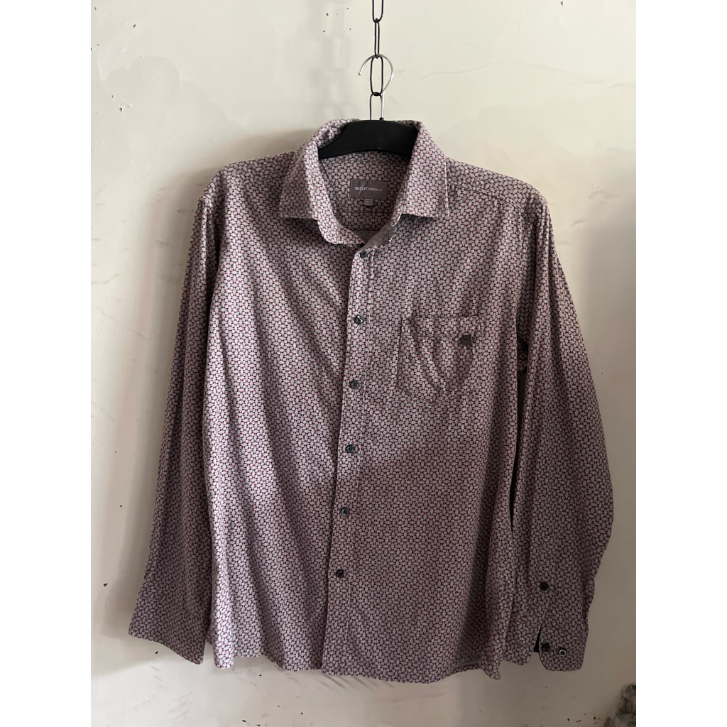 READY Kemeja flanel motif by SGF Superior