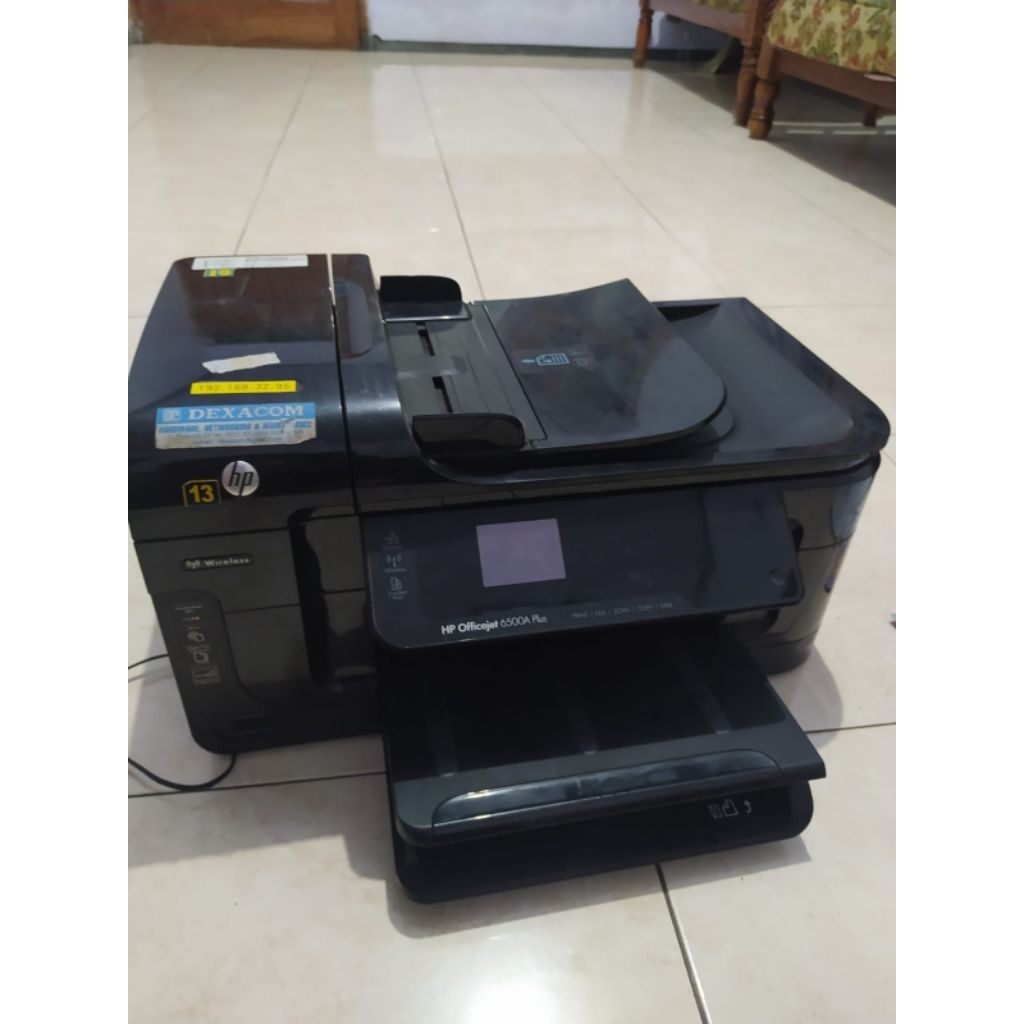 Printer HP Officejet 6500A Plus | Minus