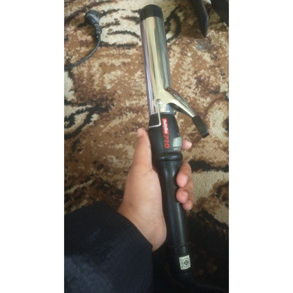 preloved babyliss pro curly