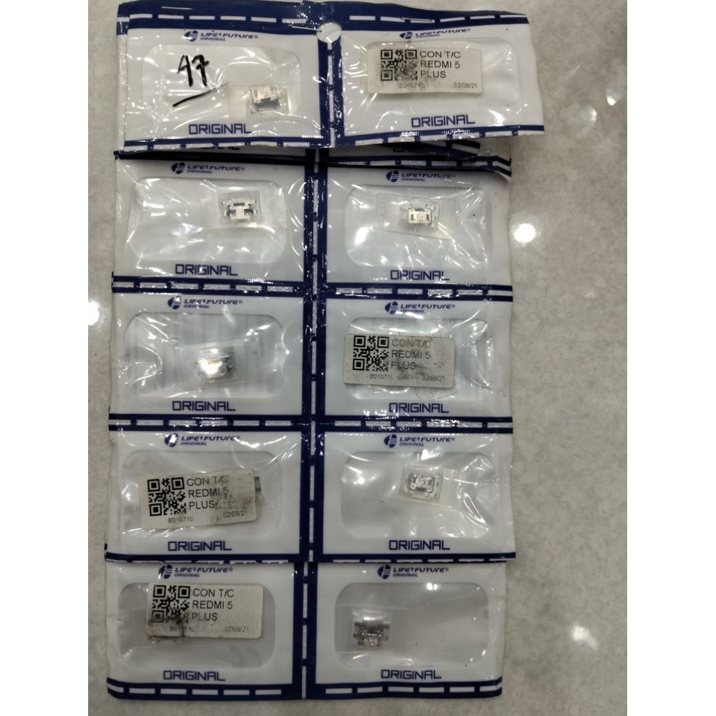 KONEKTOR CAS XIAOMI 5 PLUS