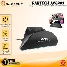 Accessories Fantech GAMEPAD CHARGING DOCK ACGP03 (WGP15) BLACK