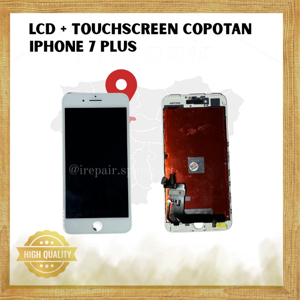 LCD + TOUCHSCREEN IPHONE 7 PLUS ORI COPOTAN