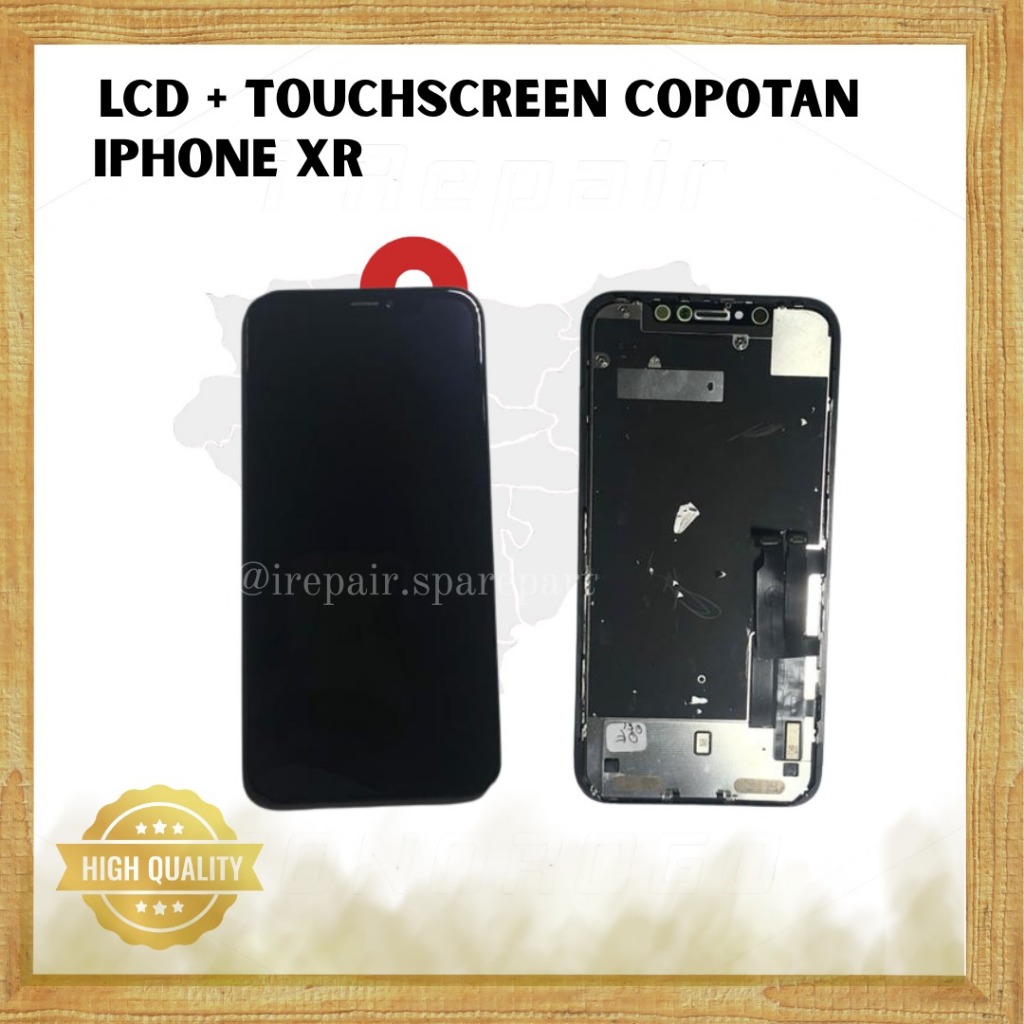 LCD + TOUCHSCREEN IPHONE XR ORI COPOTAN