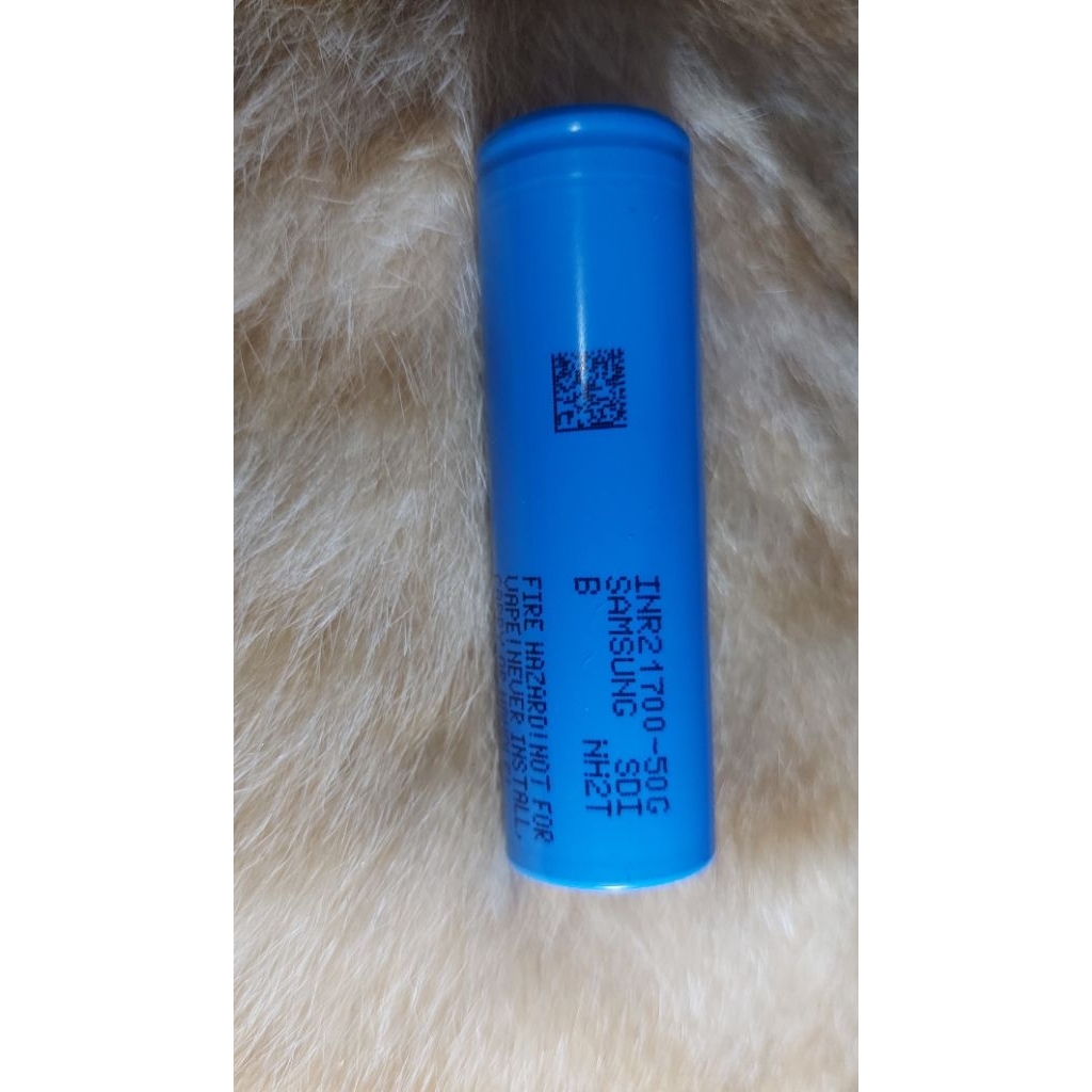 Baterai Lithium Ion 3,7 volt Samsung INR21700 50G