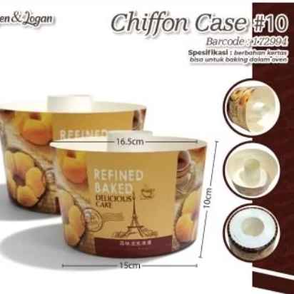 chiffon case 10 / loyang kertas chiffon