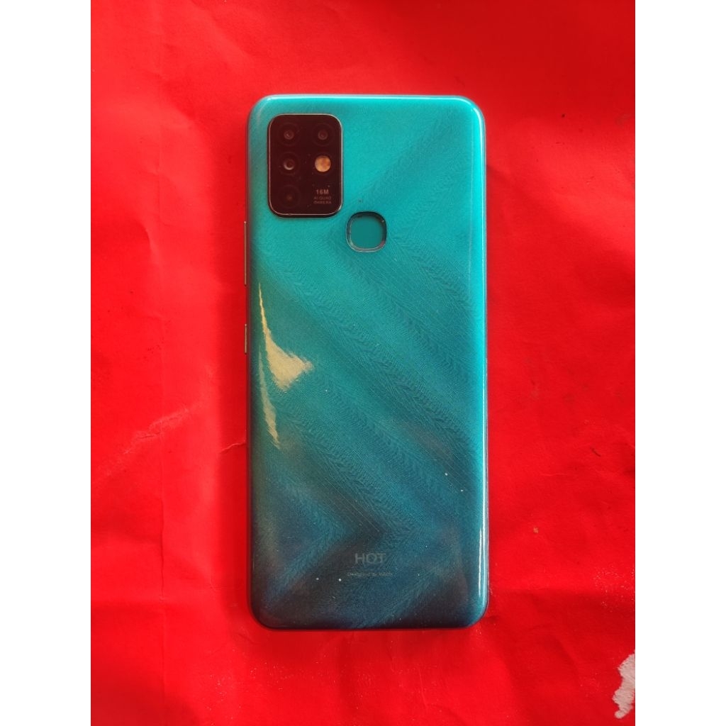 Infinix Hot 10 Ram 4Gb/64Gb