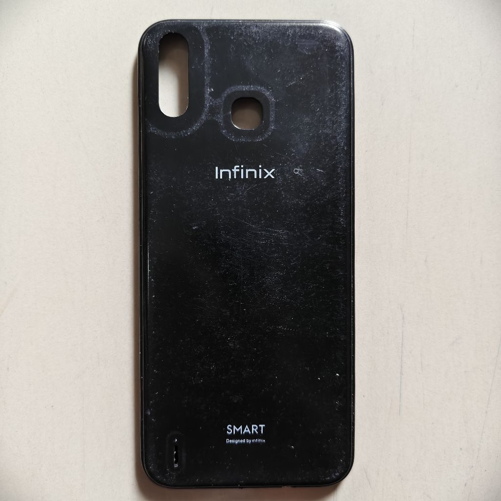 Promo !!! Backdoor Casing Housing Infinix Smart 4 / X653C cabutan normal tested mulus no minus siap 