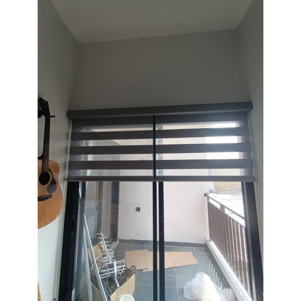 Zebra Blind Blackout