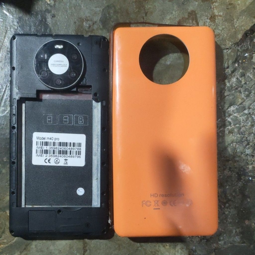 lcd hp cina merek m40 pro