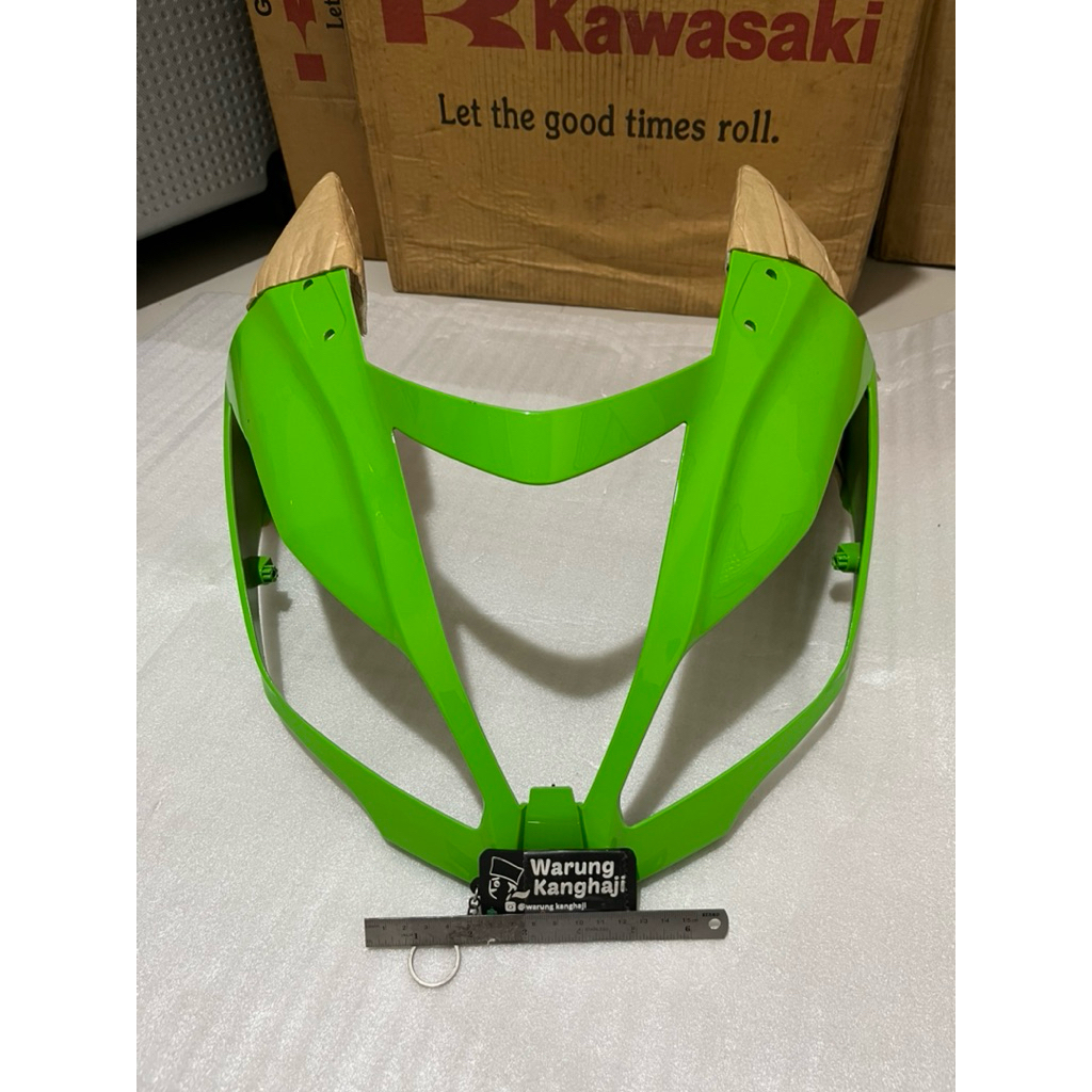 Cover Batok Headlamp Motor Kawasaki ZX636 Original