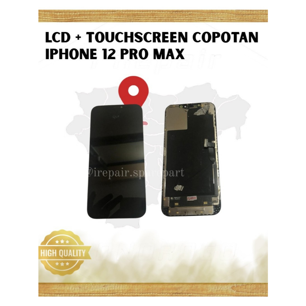 LCD + TOUCHSCREEN IPHONE 12 PROMAX ORI COPOTAN