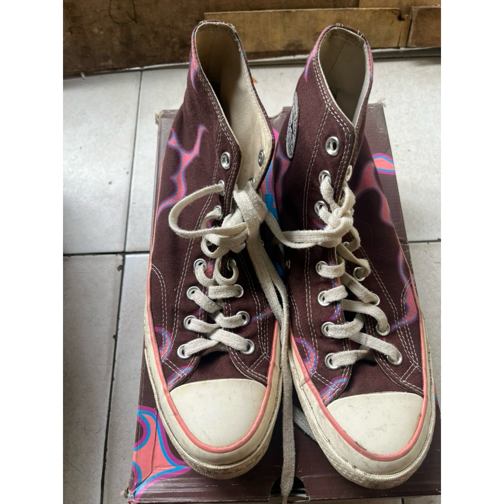 converse x golf le fleur flame