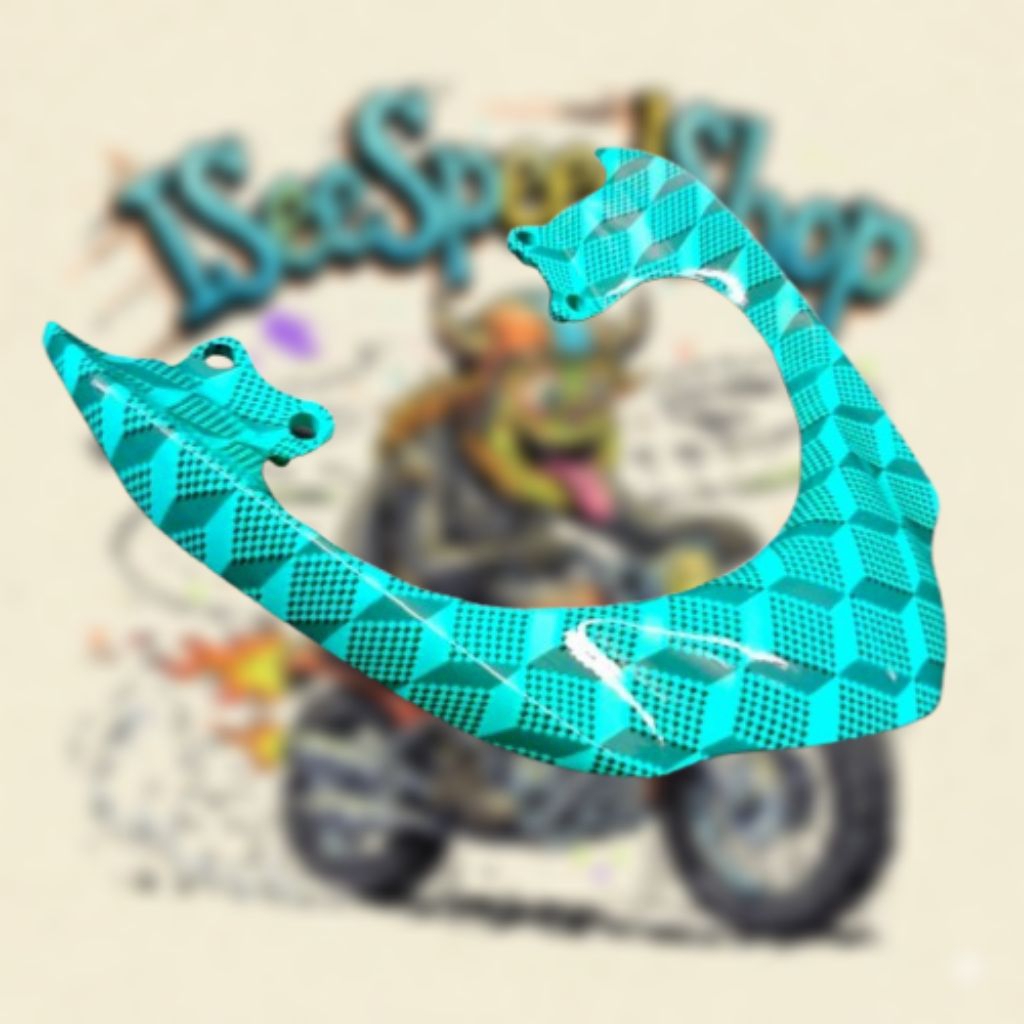 Behel Mio J Planger Yamaha Mio J Begel Behel Planger Yamaha Mio J karbon wtp motif rubik