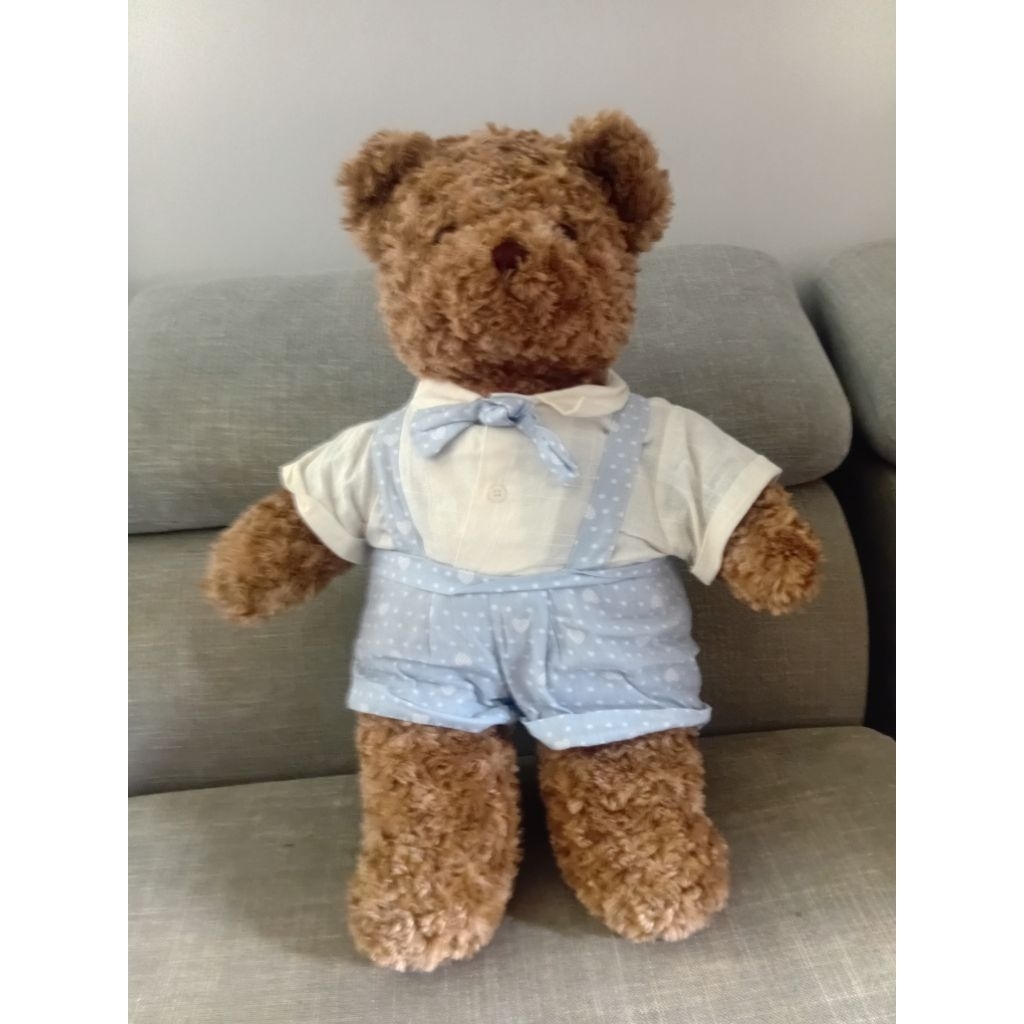 Baju Boneka Teddy House
