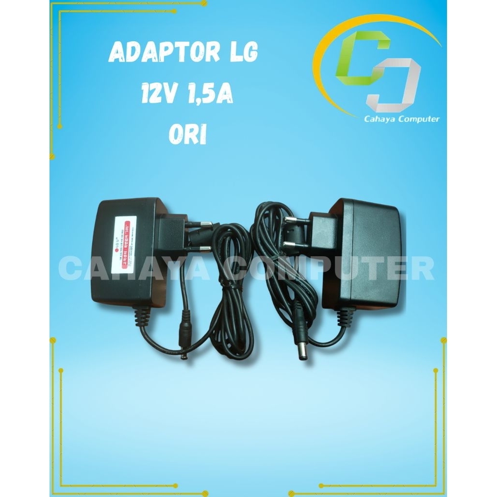 ADAPTOR LG 12V 1.5A