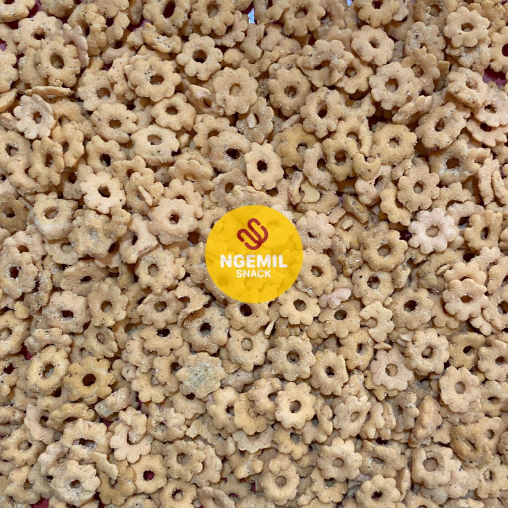 Sakura Snack Jadul  Snack Kembang Mersi  Pilus Sakura Oleh Oleh Bandung