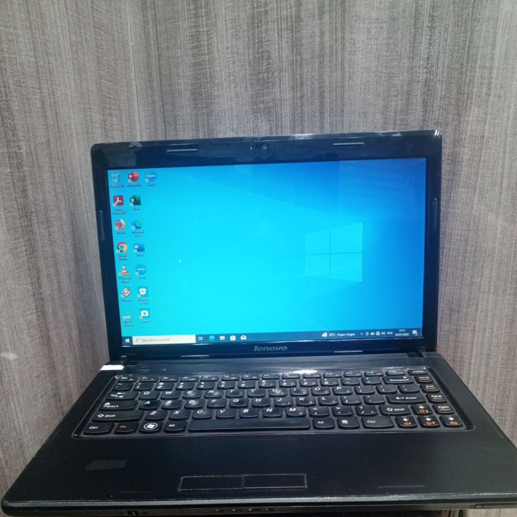 laptop second Lenovo G470 Intel core i5 ram 4 gb SSD 128 gb