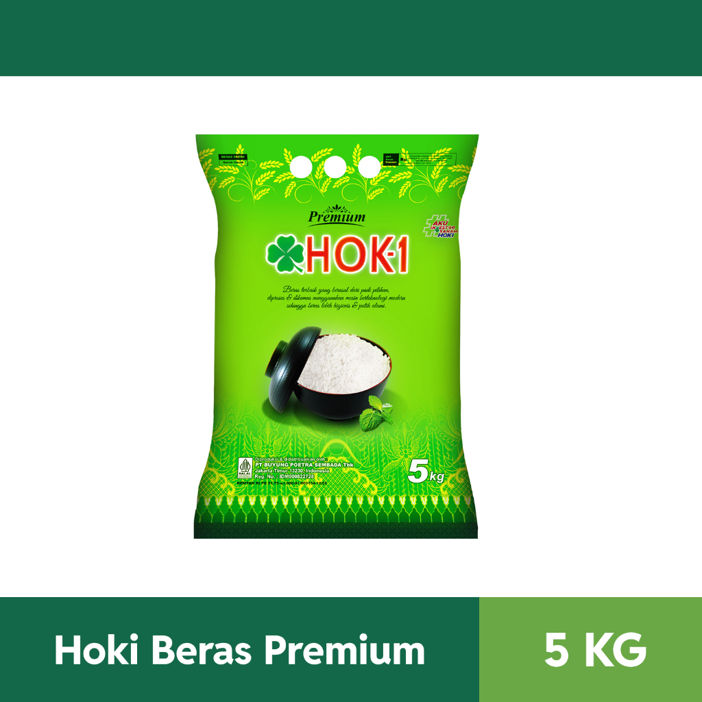 Hoki Beras Premium 5KG