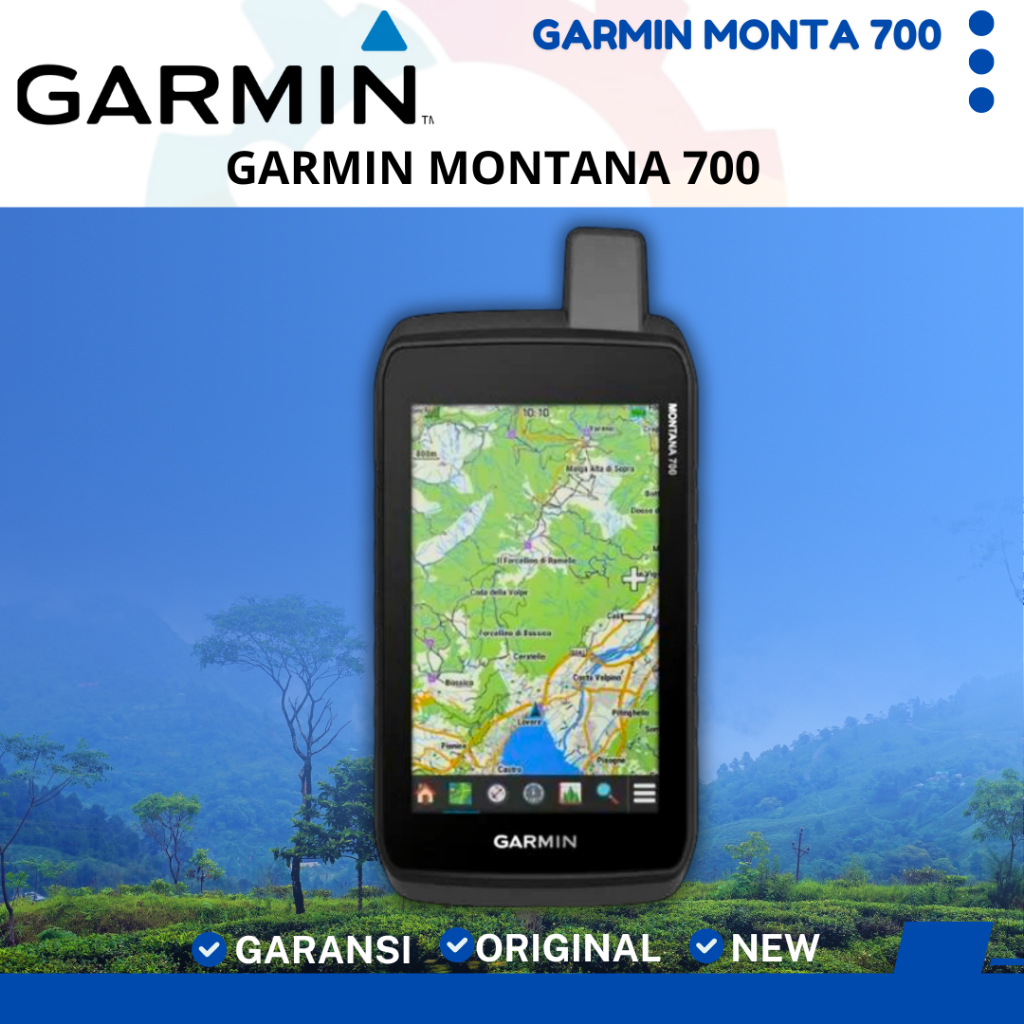 Garmin GPS Montana 700 IPX7 Handheld Hiking