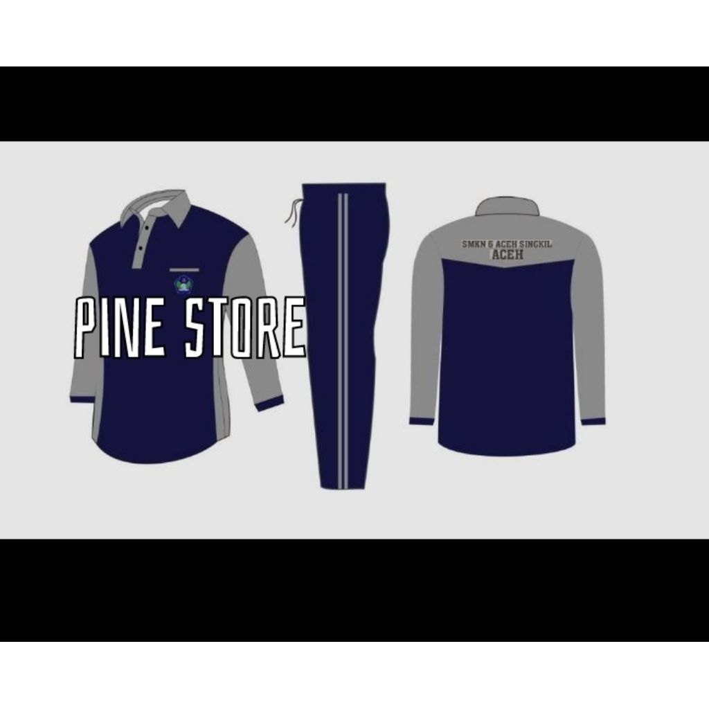 seragam olahraga SMA