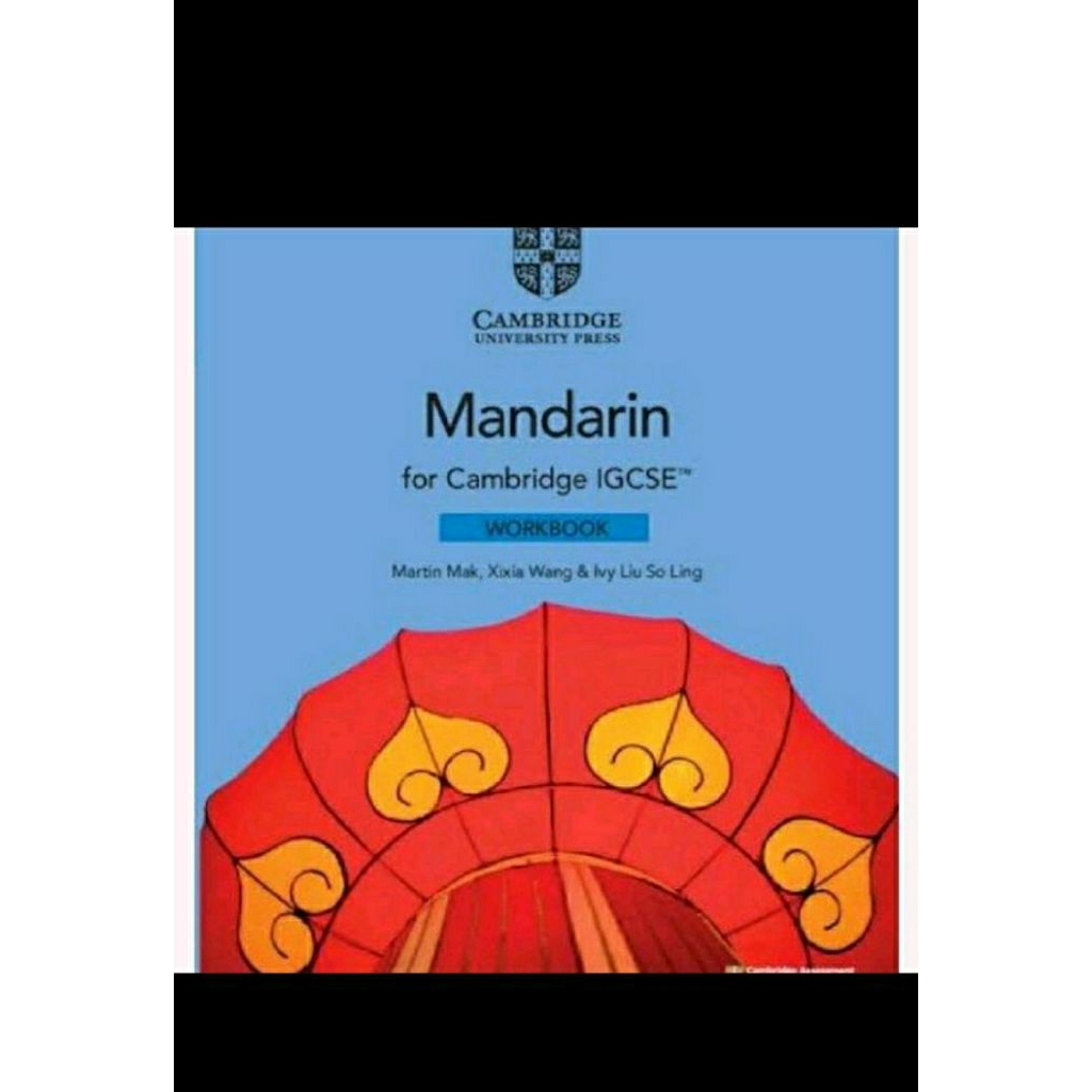 buku mandarin for cambridge igcse woorkbook import