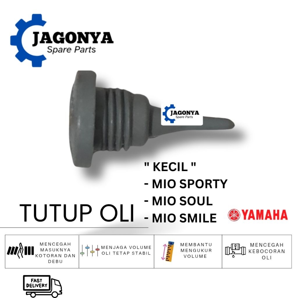 Tutup Oli MIO SPORTY, MIO SOUL, MIO SMILE ( KECIL ) YAMAHA