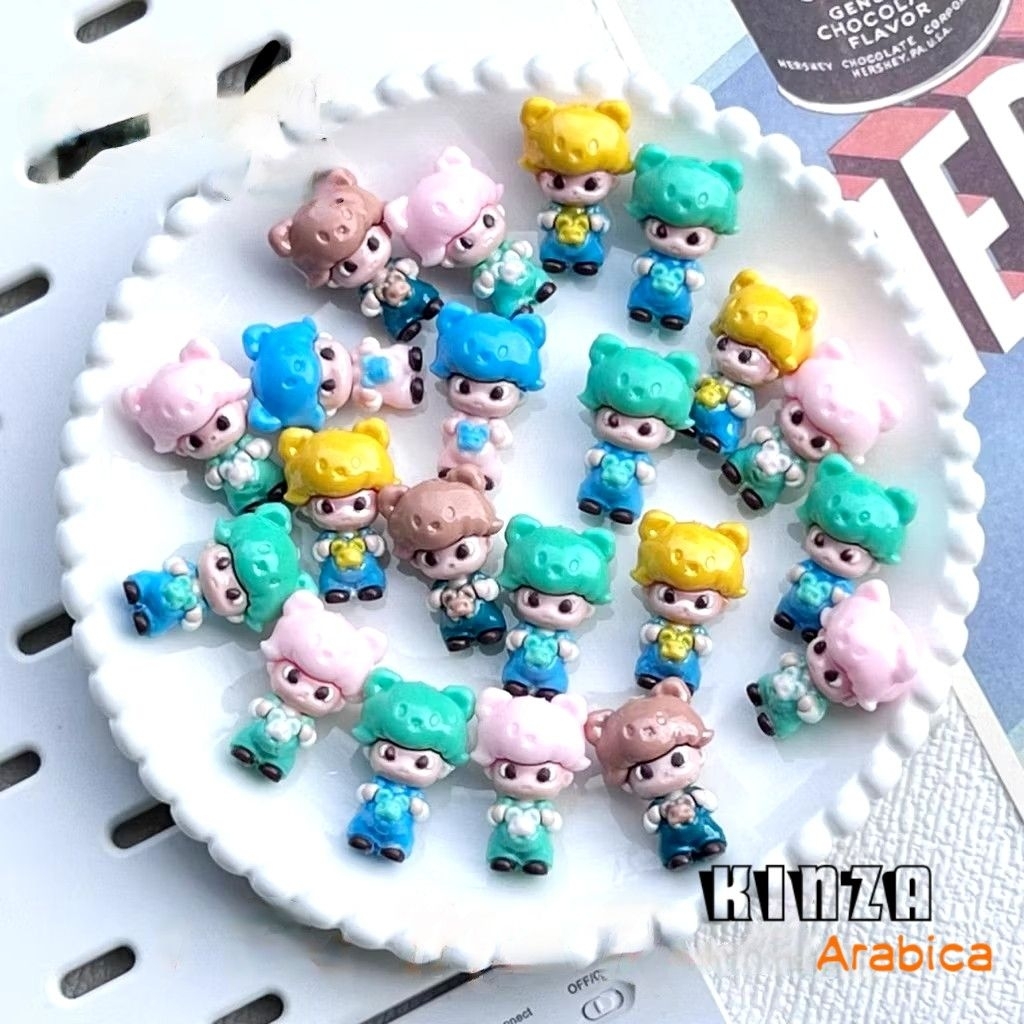 GROSIR 3D 100PCS FIGURE 3D MANIK MANIK KARAKTER