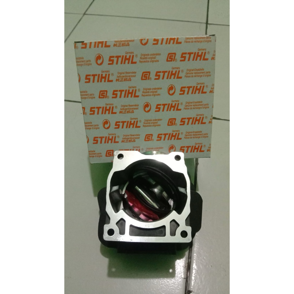 MS382-cylinder block komplit asli STIHL